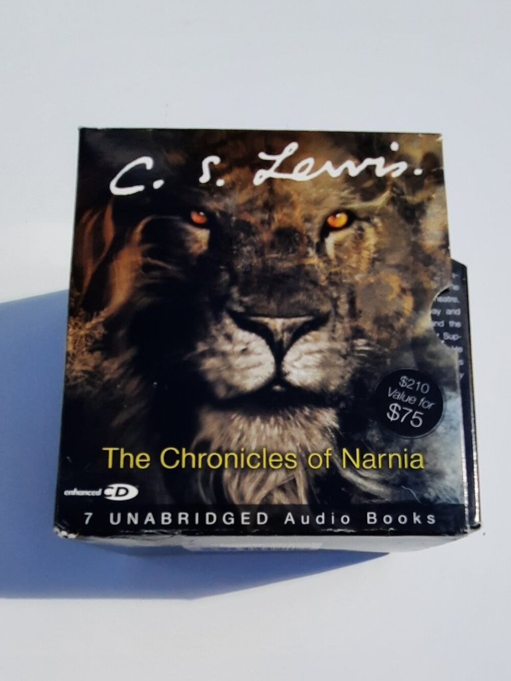 The Chronicles of Narnia 31 CD Box Set by C. S. Lewis 7 Unabridged Audio Books